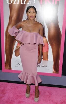 July 13, 2017 - Hollywood, California, U.S. - Golden Brooks attends The Los Angeles Premiere of Girls Trip held at the Regal Cinemas L.A. Live in Los Angeles, California on July 13, 2017. 2017 Hollywood U.S. - ZUMAl86_ 20170713_zaf_l86_006 Copyright: xDavexLongendykex