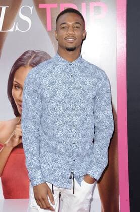 July 13, 2017 - Hollywood, California, U.S. - Jessie Usher attends The Los Angeles Premiere of Girls Trip held at the Regal Cinemas L.A. Live in Los Angeles, California on July 13, 2017. 2017 Hollywood U.S. - ZUMAl86_ 20170713_zaf_l86_020 Copyright: xDavexLongendykex