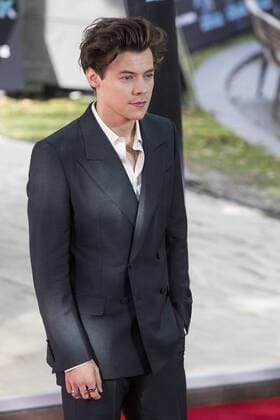 Dunkirk, World Premiere, London, UK London, UK. 13 July 2017. Harry Styles arrives for the World Premiere of the Christopher Nolan film Dunkirk in Leicester Square.