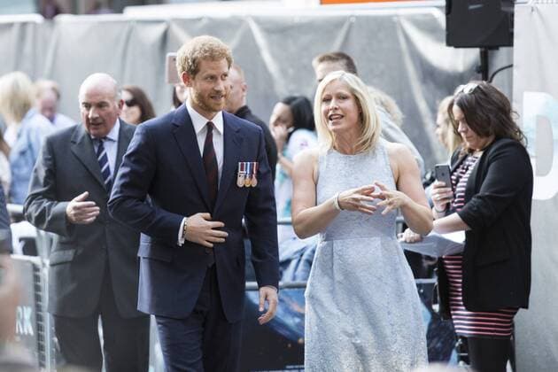Dunkirk, World Premiere, London, UK London, UK. 13 July 2017. HRH Prince Harry arrives for the World Premiere of the Christopher Nolan film Dunkirk in Leicester Square.