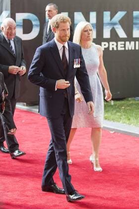 Dunkirk, World Premiere, London, UK London, UK. 13 July 2017. HRH Prince Harry arrives for the World Premiere of the Christopher Nolan film Dunkirk in Leicester Square.