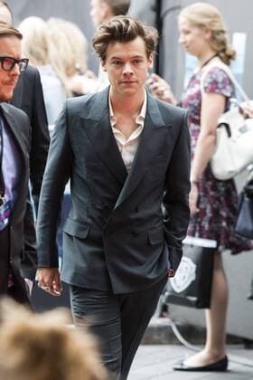 Dunkirk, World Premiere, London, UK London, UK. 13 July 2017. Harry Styles arrives for the World Premiere of the Christopher Nolan film Dunkirk in Leicester Square.