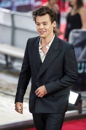 Dunkirk, World Premiere, London, UK London, UK. 13 July 2017. Harry Styles arrives for the World Premiere of the Christopher Nolan film Dunkirk in Leicester Square.