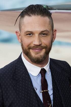 Dunkirk, World Premiere, London, UK London, UK. 13 July 2017. Actor Tom Hardy arrives for the World Premiere of the Christopher Nolan film Dunkirk in Leicester Square.