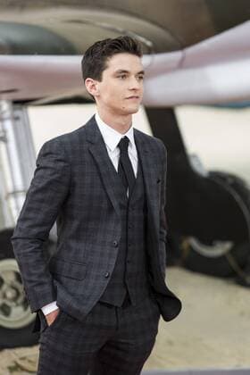 Dunkirk, World Premiere, London, UK London, UK. 13 July 2017. Fionn Whitehead arrives for the World Premiere of the Christopher Nolan film Dunkirk in Leicester Square.
