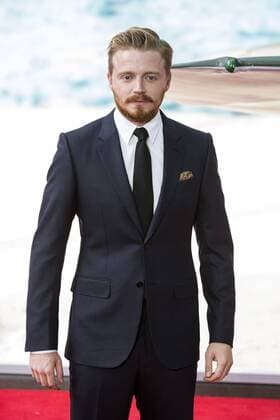 Dunkirk, World Premiere, London, UK London, UK. 13 July 2017. Jack Lowden arrives for the World Premiere of the Christopher Nolan film Dunkirk in Leicester Square.