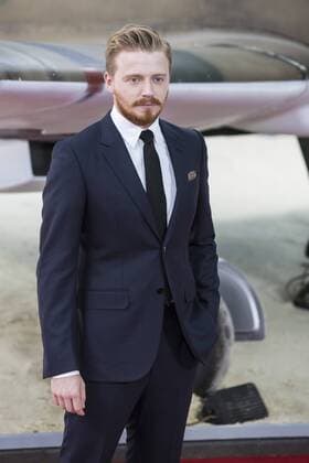 Dunkirk, World Premiere, London, UK London, UK. 13 July 2017. Jack Lowden arrives for the World Premiere of the Christopher Nolan film Dunkirk in Leicester Square.