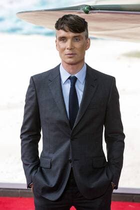 Dunkirk, World Premiere, London, UK London, UK. 13 July 2017. Cillian Murphy arrives for the World Premiere of the Christopher Nolan film Dunkirk in Leicester Square.