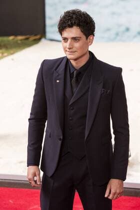 Dunkirk, World Premiere, London, UK London, UK. 13 July 2017. Aneurin Barnard arrives for the World Premiere of the Christopher Nolan film Dunkirk in Leicester Square.