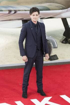 Dunkirk, World Premiere, London, UK London, UK. 13 July 2017. Aneurin Barnard arrives for the World Premiere of the Christopher Nolan film Dunkirk in Leicester Square.
