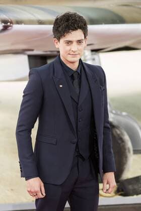 Dunkirk, World Premiere, London, UK London, UK. 13 July 2017. Aneurin Barnard arrives for the World Premiere of the Christopher Nolan film Dunkirk in Leicester Square.