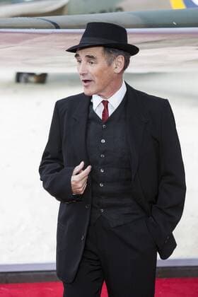 Dunkirk, World Premiere, London, UK London, UK. 13 July 2017. Sir Mark Rylance arrives for the World Premiere of the Christopher Nolan film Dunkirk in Leicester Square.