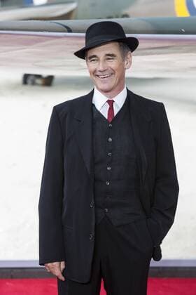 Dunkirk, World Premiere, London, UK London, UK. 13 July 2017. Sir Mark Rylance arrives for the World Premiere of the Christopher Nolan film Dunkirk in Leicester Square.