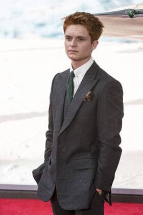 Dunkirk, World Premiere, London, UK London, UK. 13 July 2017. Tom Glynn-Carney arrives for the World Premiere of the Christopher Nolan film Dunkirk in Leicester Square.