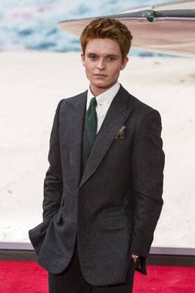 Dunkirk, World Premiere, London, UK London, UK. 13 July 2017. Tom Glynn-Carney arrives for the World Premiere of the Christopher Nolan film Dunkirk in Leicester Square.