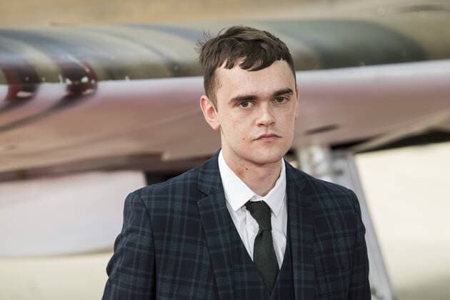 Dunkirk, World Premiere, London, UK London, UK. 13 July 2017. Brian Vernel arrives for the World Premiere of the Christopher Nolan film Dunkirk in Leicester Square.