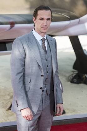 Dunkirk, World Premiere, London, UK London, UK. 13 July 2017. James D Arcy arrives for the World Premiere of the Christopher Nolan film Dunkirk in Leicester Square.