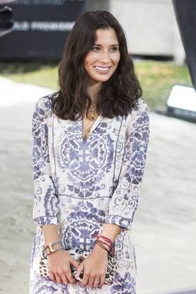 Dunkirk, World Premiere, London, UK London, UK. 13 July 2017. Jasmine Hemsley arrives for the World Premiere of the Christopher Nolan film Dunkirk in Leicester Square.