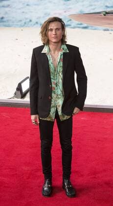Dunkirk, World Premiere, London, UK London, UK. 13 July 2017. Dougie Poynter arrives for the World Premiere of the Christopher Nolan film Dunkirk in Leicester Square.