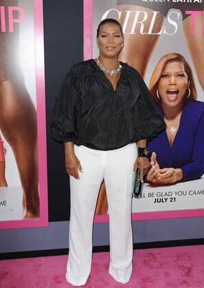 July 13, 2017 - Hollywood, California, U.S. - Queen Latifah attends The Los Angeles Premiere of Girls Trip held at the Regal Cinemas L.A. Live in Los Angeles, California on July 13, 2017. 2017 Hollywood U.S. - ZUMAl86_ 20170713_zaf_l86_075 Copyright: xDavexLongendykex