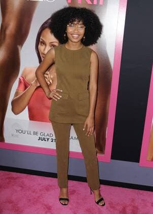 July 13, 2017 - Hollywood, California, U.S. - Yara Shahidi attends The Los Angeles Premiere of Girls Trip held at the Regal Cinemas L.A. Live in Los Angeles, California on July 13, 2017. 2017 Hollywood U.S. - ZUMAl86_ 20170713_zaf_l86_082 Copyright: xDavexLongendykex