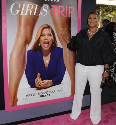 July 13, 2017 - Hollywood, California, U.S. - Queen Latifah attends The Los Angeles Premiere of Girls Trip held at the Regal Cinemas L.A. Live in Los Angeles, California on July 13, 2017. 2017 Hollywood U.S. - ZUMAl86_ 20170713_zaf_l86_085 Copyright: xDavexLongendykex