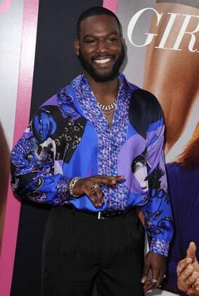 July 13, 2017 - Hollywood, California, U.S. - Kofi Siriboe attends The Los Angeles Premiere of Girls Trip held at the Regal Cinemas L.A. Live in Los Angeles, California on July 13, 2017. 2017 Hollywood U.S. - ZUMAl86_ 20170713_zaf_l86_094 Copyright: xDavexLongendykex