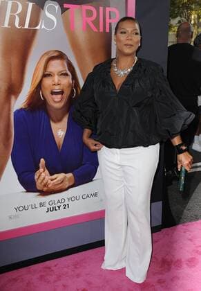 July 13, 2017 - Hollywood, California, U.S. - Queen Latifah attends The Los Angeles Premiere of Girls Trip held at the Regal Cinemas L.A. Live in Los Angeles, California on July 13, 2017. 2017 Hollywood U.S. - ZUMAl86_ 20170713_zaf_l86_107 Copyright: xDavexLongendykex