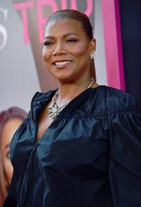 Queen Latifah arrives for the world premiere of Girls Trip at the Regal L.A. Live in Los Angeles, California on July 13, 2017.  LAP2017071305 CHRISTINExCHEW