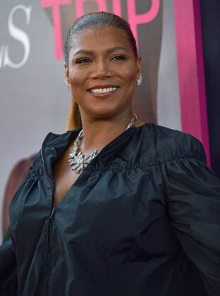 Queen Latifah arrives for the world premiere of Girls Trip at the Regal L.A. Live in Los Angeles, California on July 13, 2017.  LAP2017071309 CHRISTINExCHEW