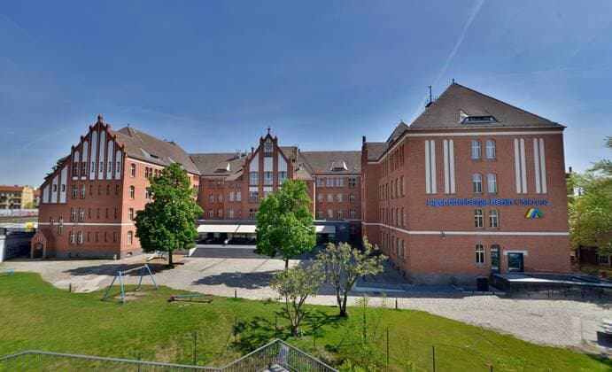 DJH Jugendherberge Ostkreuz, Marktstrasse, Lichtenberg, Berlin, Deutschland DJH Jugendherberge Ostkreuz Berlin Deutschland