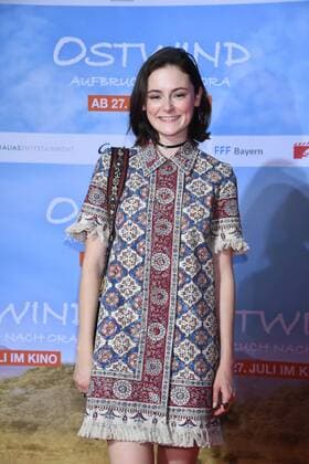 Lea van Acken Premiere Ostwind Mathäser Filmpalast Kino, Fernsehen München 16. Juli 2017