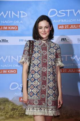 Lea van Acken Premiere Ostwind Mathäser Filmpalast Kino, Fernsehen München 16. Juli 2017