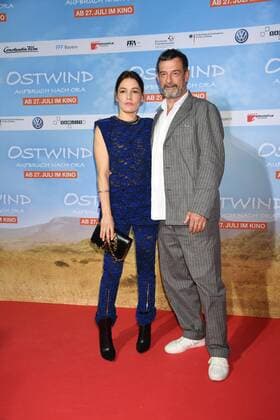 Nicolette Krebitz und Thomas Sarbacher Premiere Ostwind Mathäser Filmpalast Kino, Fernsehen München 16. Juli 2017