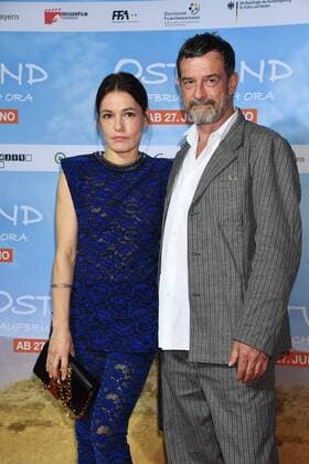 Nicolette Krebitz und Thomas Sarbacher Premiere Ostwind Mathäser Filmpalast Kino, Fernsehen München 16. Juli 2017