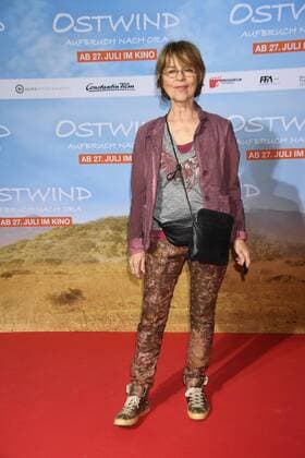 Conny Froboess Premiere Ostwind Mathäser Filmpalast Kino, Fernsehen München 16. Juli 2017
