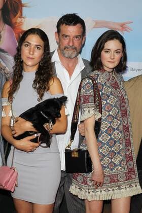 Kenzie Dysli, Thomas Sarbacher, Lea van Acken, Filmpremiere von Ostwind Aufbruch nach Ora im Mathaeser Filmpalast in Muenchen am 16.07.2017