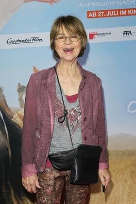 Conny Froboess, Filmpremiere von Ostwind Aufbruch nach Ora im Mathaeser Filmpalast in Muenchen am 16.07.2017