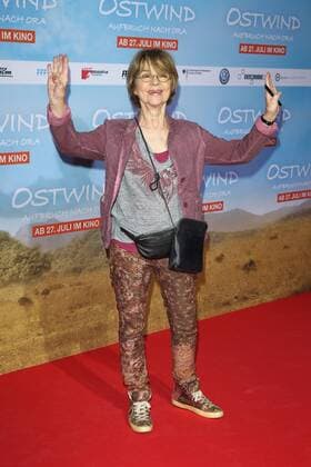Conny Froboess, Filmpremiere von Ostwind Aufbruch nach Ora im Mathaeser Filmpalast in Muenchen am 16.07.2017
