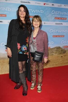 Katja von Garnier, Conny Froboess, Filmpremiere von Ostwind Aufbruch nach Ora im Mathaeser Filmpalast in Muenchen am 16.07.2017