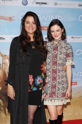 Katja von Garnier, Lea van Acken, Filmpremiere von Ostwind Aufbruch nach Ora im Mathaeser Filmpalast in Muenchen am 16.07.2017