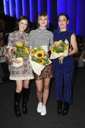 Lea van Acken, Hanna Binke und Nicolette Krebitz bei der Premiere des Kinofilms Ostwind - Aufbruch nach Ora im Mathäser Filmpalast. München, 16.07.2017 Foto:xP.xSchönbergerx xFuturexImage