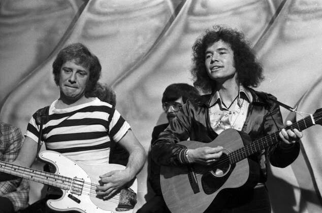 Hits a gogo Hits a gogo, Musikshow, Deutschland 1976, Regie: Sigmar Börner, Stargast: die Musiker Jim und Ady Copyright: Roba UnitedxArchives Schweigmann UnitedArchives24655