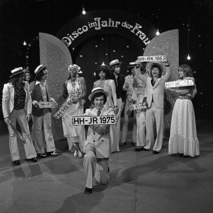 Disco Disco, Musiksendung, Deutschland 1971 - 1982, Moderator Ilja Richter Copyright: Roba UnitedxArchivesx xSchweigmann UnitedArchives25109