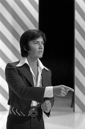 Rex Gildo Der deutsche Schlagersänger und Schauspieler Rex Gildo, Deutschland 1970er Jahre. German schlager singer and actor Rex Gildo, Germany 1970s. Copyright: Roba MaxxSchweigmann UnitedArchives25309