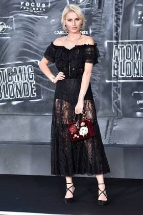 Caro Daur bei der Atomic Blonde Film Premiere am 17.07.2017 in Berlin Atomic Blonde Filmpremiere in Berlin, 2017 