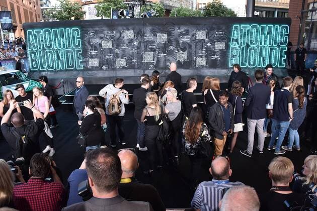 Atomic Blonde Film Premiere am 17.07.2017 in Berlin Atomic Blonde Filmpremiere in Berlin, 2017 