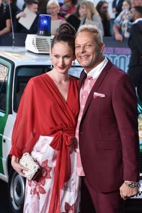 Uwe Fahrenkrog-Petersen und Christin Dechant bei der Atomic Blonde Film Premiere am 17.07.2017 in Berlin Atomic Blonde Filmpremiere in Berlin, 2017 