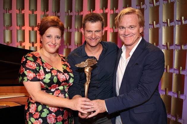 Luise Kinseher, Michael Altinger, Alexander Liegl, Verleihung des Bayerischen Kabarettpreis im Muenchner Lustspielhaus in Muenchen am 17.07.2017