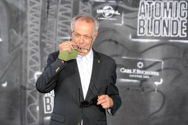 Dieter Kosslick Ankunft zur Weltpremiere ATOMIC BLONDE im Theater am Potsdamer Platz in Berlin am 17.07.2017
